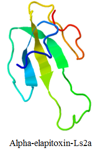 Alpha-elapitoxin-Ls2a